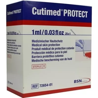 CUTIMED Protect-applikaattori, 25X1 ml