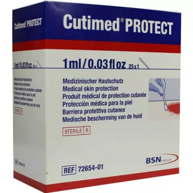 Cutimed Protect -applikaattori, 25X1 ml
