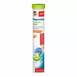 DOPPELHERZ Magnesium+kalium urheiluhyytelötabletti, 15 kpl