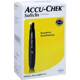 ACCU-CHEK Softclix musta, 1 kpl
