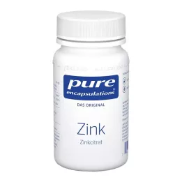 PURE ENCAPSULATIONS Sinkki Sinkkisitraattikapselit, 60 kapselia