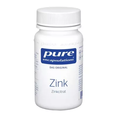 PURE ENCAPSULATIONS Sinkki Sinkkisitraattikapselit, 60 kapselia