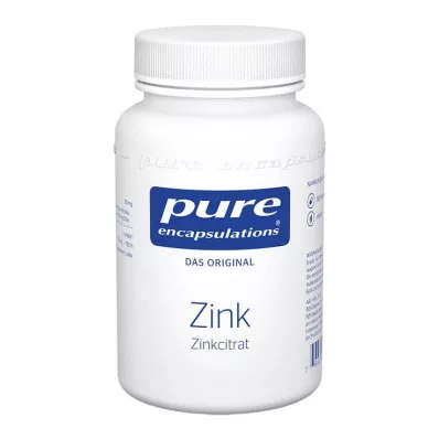 PURE ENCAPSULATIONS Sinkki Sinkkisitraattikapselit, 180 kapselia PURE ENCAPSULATIONS Sinkki Sinkkisitraattikapselit, 180 kapselia