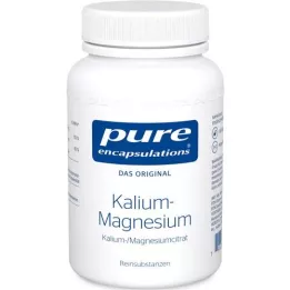 PURE ENCAPSULATIONS Kalium magn. sitraattikapselit, 90 kpl