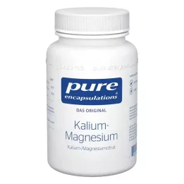 PURE ENCAPSULATIONS Kalium magn. sitraattikapselit, 90 kpl