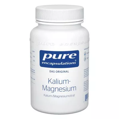 PURE ENCAPSULATIONS Kalium magn. sitraattikapselit, 90 kpl PURE ENCAPSULATIONS Kalium magn. sitraattikapselit, 90 kpl