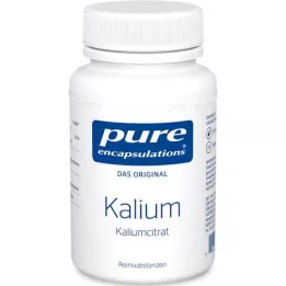 PURE ENCAPSULATIONS Kalium Kaliumsitraattikapselit, 90 kapselia