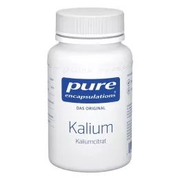PURE ENCAPSULATIONS Kalium Kaliumsitraattikapselit, 90 kapselia
