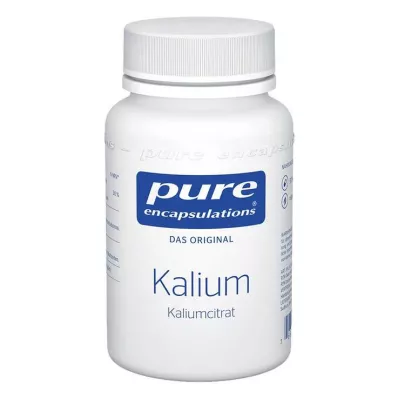 PURE ENCAPSULATIONS Kalium Kaliumsitraattikapselit, 90 kapselia PURE ENCAPSULATIONS Kalium Kaliumsitraattikapselit, 90 kapselia