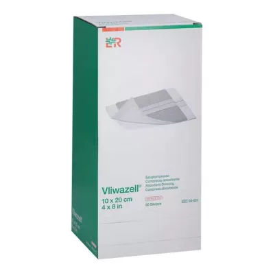 VLIWAZELL Imukompressit steriilit 10x20 cm, 30 kpl VLIWAZELL Imukompressit steriilit 10x20 cm, 30 kpl