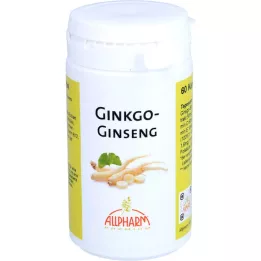 GINKGO+GINSENG Premium-kapselit, 60 kpl