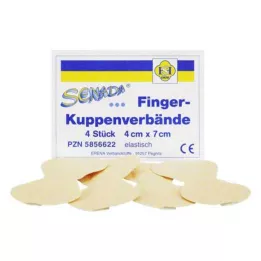 SENADA Sormenpääside 4x7 cm, 4 kpl