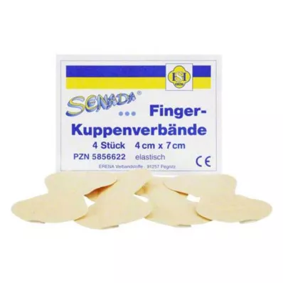 SENADA Sormenpääside 4x7 cm, 4 kpl