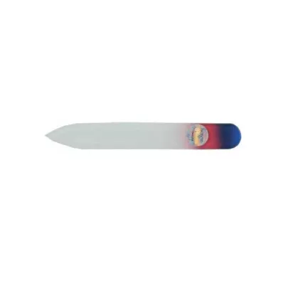 NIPPES Lasinen kynsiviila 9 cm No.760E, 1 kpl