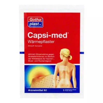 CAPSI-MED Lämpölaastari 11x18 cm, 1 kpl CAPSI-MED Lämpölaastari 11x18 cm, 1 kpl