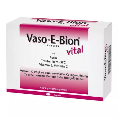 VASO-E-BION vitaalikapselit, 100 kpl