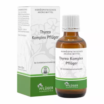 THYREO KOMPLEX Aura-tipat, 50 ml