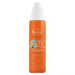 AVENE SunSitive lasten aurinkosuihke SPF 50+, 200 ml