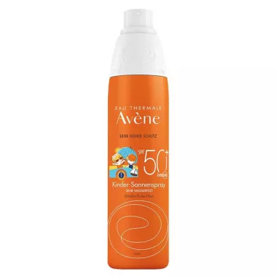 AVENE SunSitive lasten aurinkosuihke SPF 50+, 200 ml