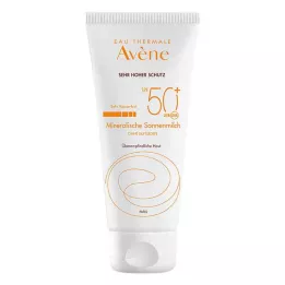 AVENE Aurinkomaito SPF 50+ mineraali, 100 ml