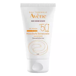 AVENE Aurinkovoide SPF 50+ mineraalinen, 50 ml