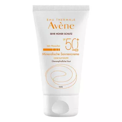 AVENE Aurinkovoide SPF 50+ mineraalinen, 50 ml
