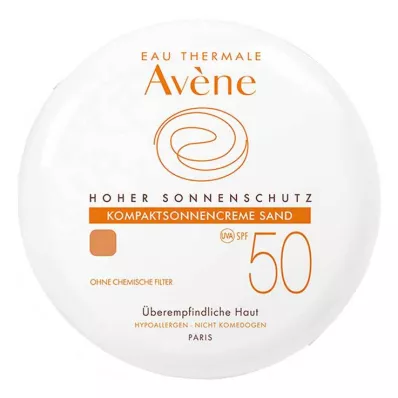 AVENE Kompakti aurinkovoide SPF 50 hiekkaa, 10 g AVENE Kompakti aurinkovoide SPF 50 hiekkaa, 10 g