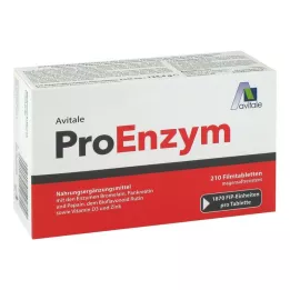 PROENZYM enteropäällysteisiä tabletteja, 210 kpl