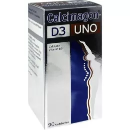 CALCIMAGON D3 Uno purutabletit, 90 kpl