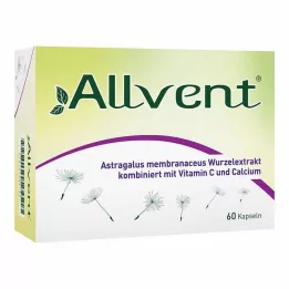 ALLVENT Kapselit, 60 kpl
