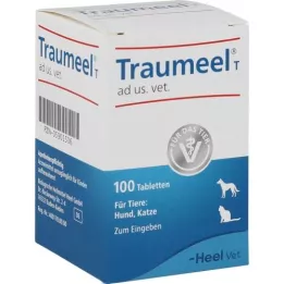 TRAUMEEL T ad us.vet.tabletit, 100 kpl
