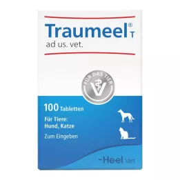 TRAUMEEL T ad us.vet.tabletit, 100 kpl