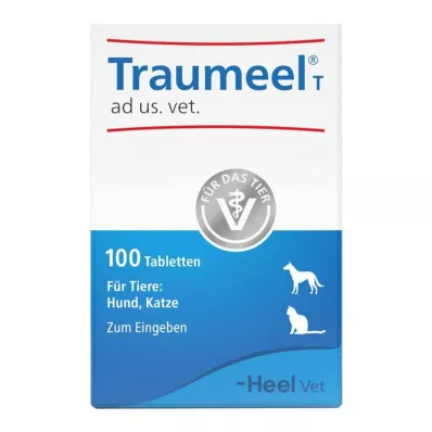 TRAUMEEL T ad us.vet.tabletit, 100 kpl