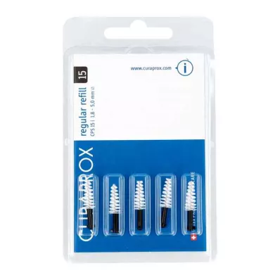 CURAPROX CPS 15 hammasvälirengasta 1,8-5 mm, 5 kpl CURAPROX CPS 15 hammasvälirengasta 1,8-5 mm, 5 kpl