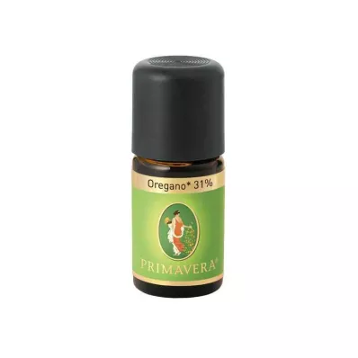 OREGANO ÖL eteerinen orgaaninen 31%, 5 ml