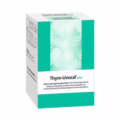 THYM UVOCAL plus kovat kapselit, 90 kpl THYM UVOCAL plus kovat kapselit, 90 kpl