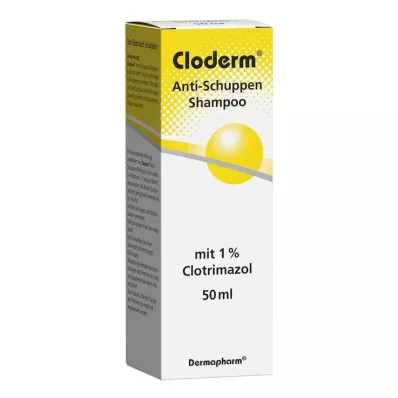 CLODERM Hilsettä ehkäisevä shampoo, 50 ml