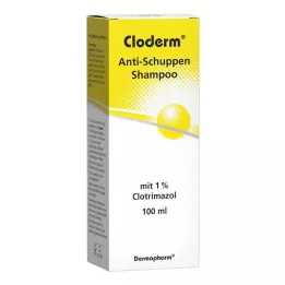 CLODERM Hilsettä ehkäisevä shampoo, 100 ml