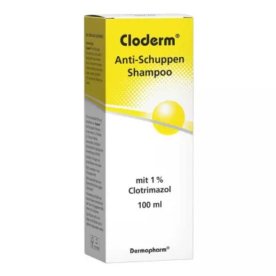 CLODERM Hilsettä ehkäisevä shampoo, 100 ml