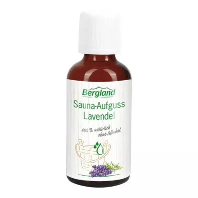 SAUNA AUFGUSS Laventelikonsentraatti, 50 ml
