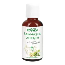 SAUNA AUFGUSS sitruunaruohotiiviste, 50 ml