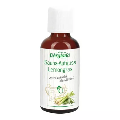 SAUNA AUFGUSS sitruunaruohotiiviste, 50 ml