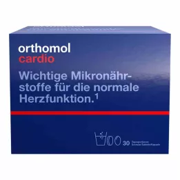ORTHOMOL Cardio rakeet/kapselit/tabletti yhdistelmäpakkaus, 1 kpl