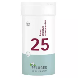 BIOCHEMIE Kyntöaura 25 Aurum chlorat.natron.D 6 Tab., 400 kpl