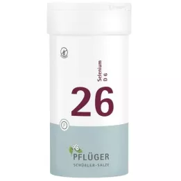 BIOCHEMIE Pflüger 26 Selenium D 6 tablettia, 400 kpl