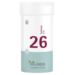 BIOCHEMIE Pflüger 26 Selenium D 6 tablettia, 400 kpl