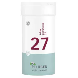 BIOCHEMIE Kyntölaastari 27 Kalium bichromicum D 6 tbl, 400 kpl
