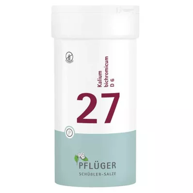 BIOCHEMIE Kyntölaastari 27 Kalium bichromicum D 6 tbl, 400 kpl