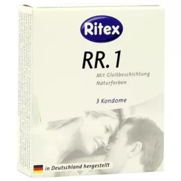 RITEX RR.1 kondomi, 3 kpl