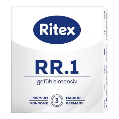 RITEX RR.1 kondomi, 3 kpl RITEX RR.1 kondomi, 3 kpl